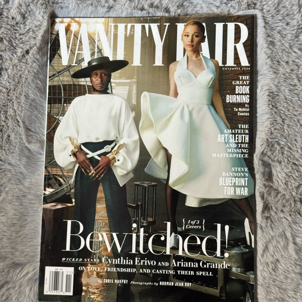VANITY FAIR CYNTHIA ERIVO X ARIANA GRANDA
